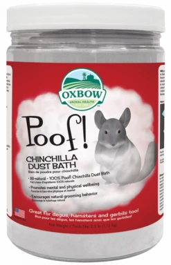 Oxbow Poof! Chinchilla Dust Bath