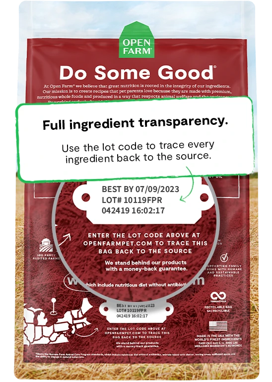 Open Farm Grass-Fed Beef Dry Dog Food - Image 3