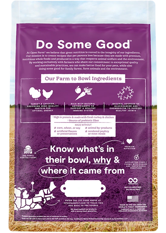 Open Farm Senior Grain-Free Dry Dog Food - Image 3