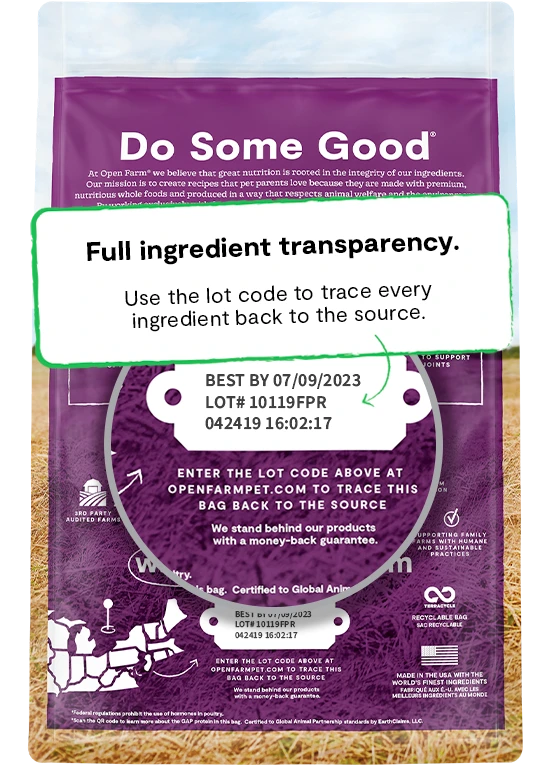 Open Farm Senior Grain-Free Dry Dog Food - Image 4