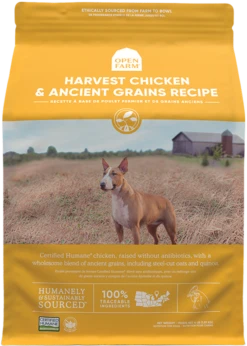 Open Farm Harvest Chicken & Ancient Grains Dry Dog Food