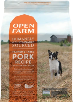 Open Farm Farmer's Table Pork Dry Dog Food