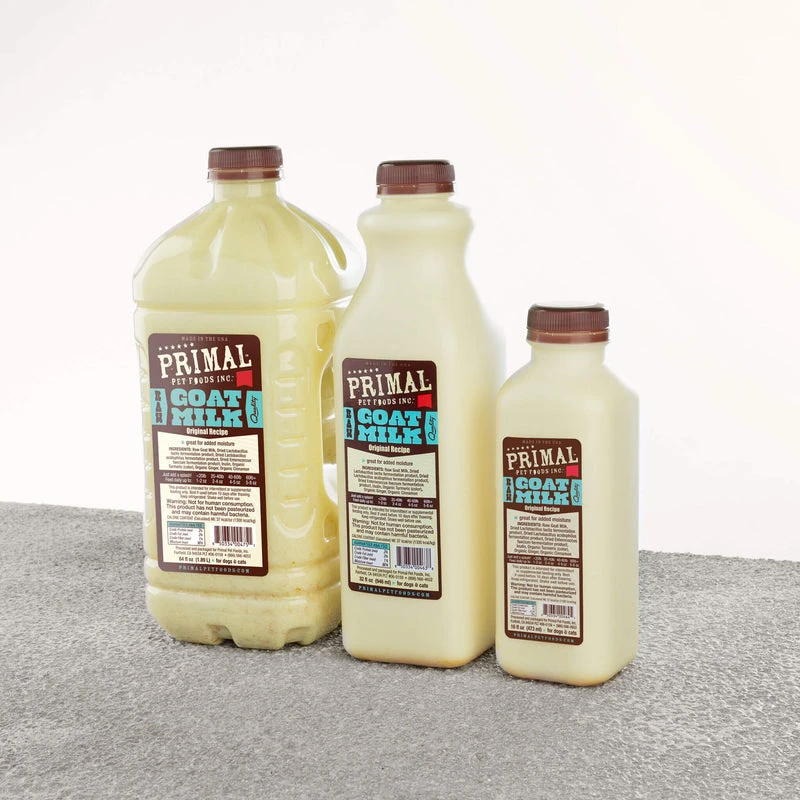 Primal Pet Foods Goat Milk Original - Image 9
