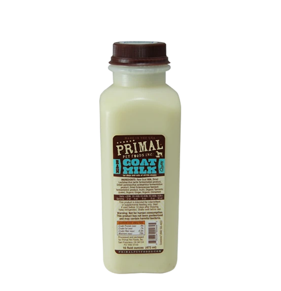Primal Pet Foods Goat Milk Original