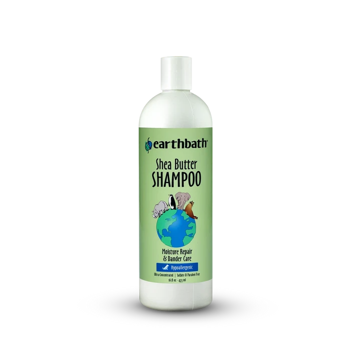 Earthbath Hypoallergenic Shea Butter Shampoo