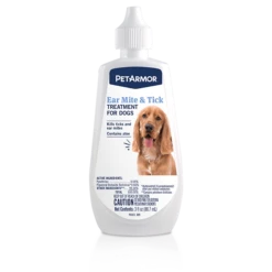 PetArmor® Ear Mite And Tick Treatment For Dogs
