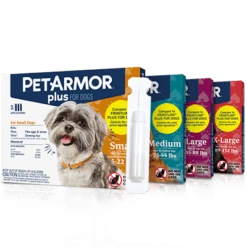 PetArmor® Plus Flea And Tick Protection For Dogs