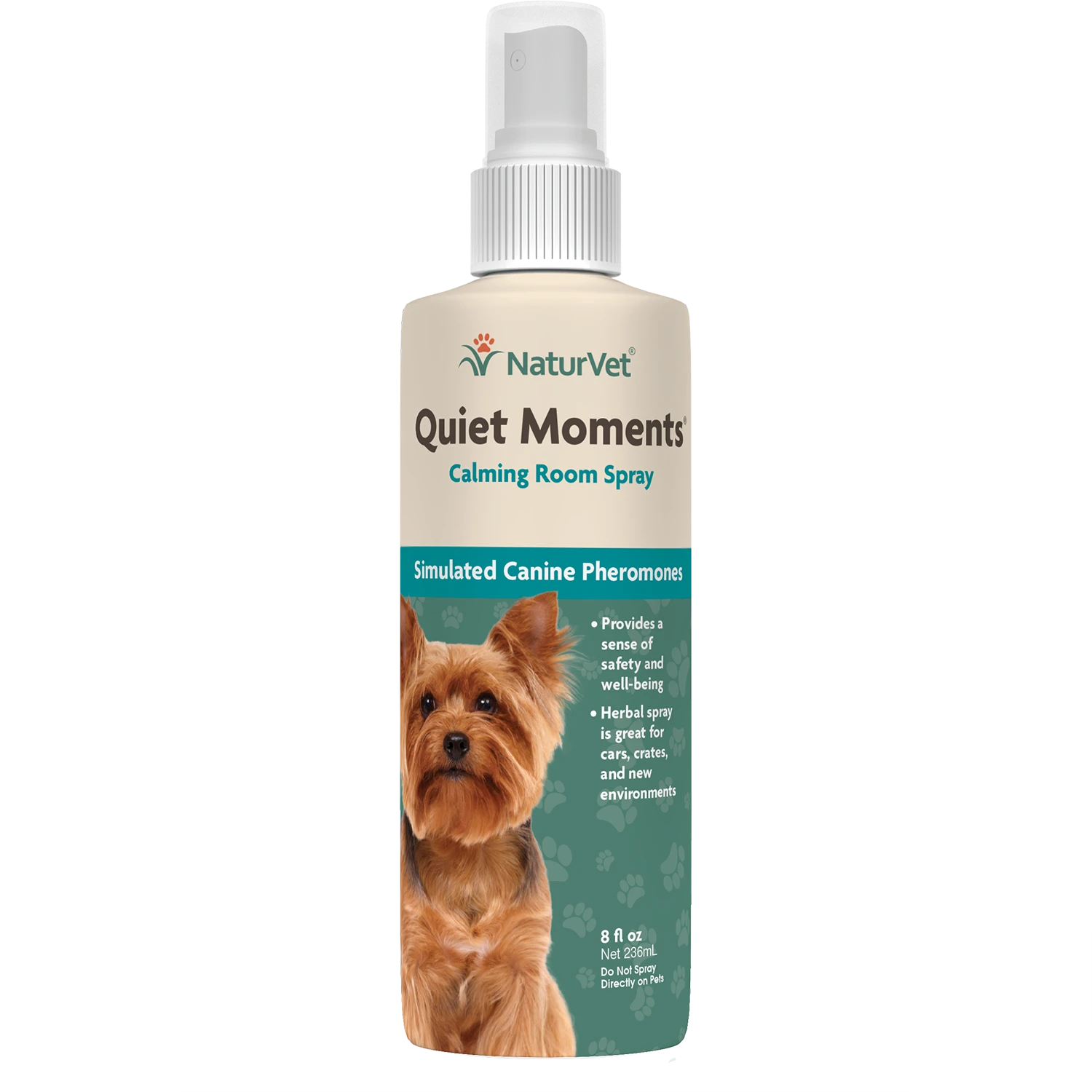 NaturVet Quiet Moments® Dog Calming Room Spray