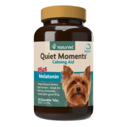 NaturVet Quiet Moments® Calming Aid Tablets