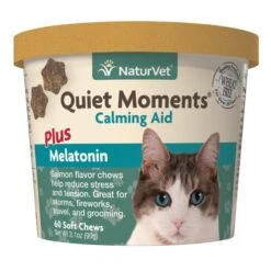 NaturVet Quiet Moments® Cat Soft Chew