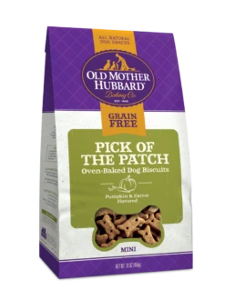 Old Mother Hubbard Pick Of The Patch Mini Dog Biscuits