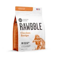RAWBBLE® FREEZE DRIED DOG FOOD - CHICKEN RECIPE