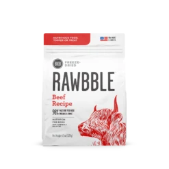 RAWBBLE® FREEZE DRIED DOG FOOD - BEEF RECIPE