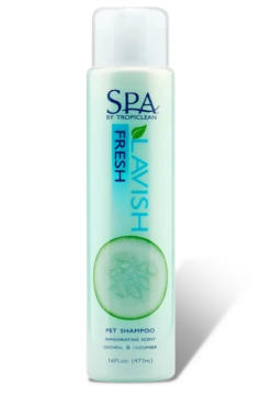 SPA By TropiClean Lavish Fresh Shampoo For Pets