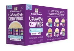 Stella & Chewy's Carnivore Cravings Purrfect Pate Variety Pack