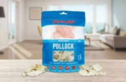 Grandma Lucy's Free-Dried Pollock Treats For Dogs And Cats