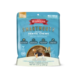 The Missing Link® Smartmouth⢠Dental Chews For Small/Medium Dogs, 14 Count
