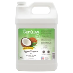 TropiClean Gentle Coconut Hypoallergenic Puppy & Kitten Shampoo