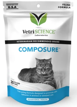 VetriScience Composure™ Chews For Cats