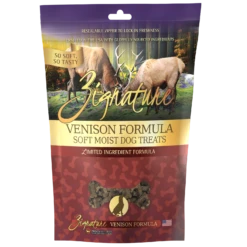 Zignature Soft Moist Dog Treats Venison Formula