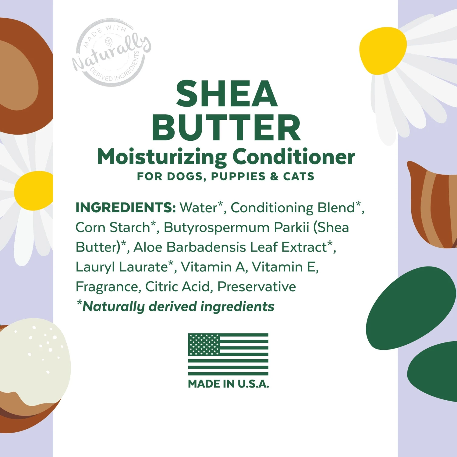 TropiClean Shea Butter Moisturizing Conditioner - Image 5