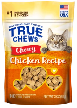 True Chews PREMIUM CAT CHEWS MADE WITH REAL CHICKEN