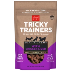 Cloud Star TRICKY TRAINERS SOFT & CHEWY WITH CHICKEN LIVER