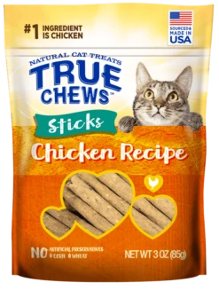 TRUE CHEWS® CHICKEN RECIPE CAT STICKS