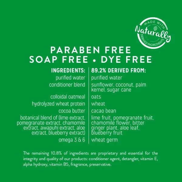 TropiClean Lime & Cocoa Butter Shed Control Conditioner For Pets - Image 5