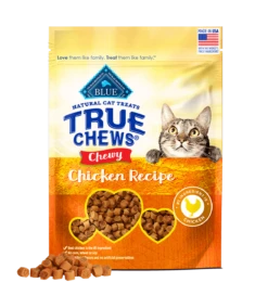 Blue Buffalo True Chews Natural Chewy Cat Treats