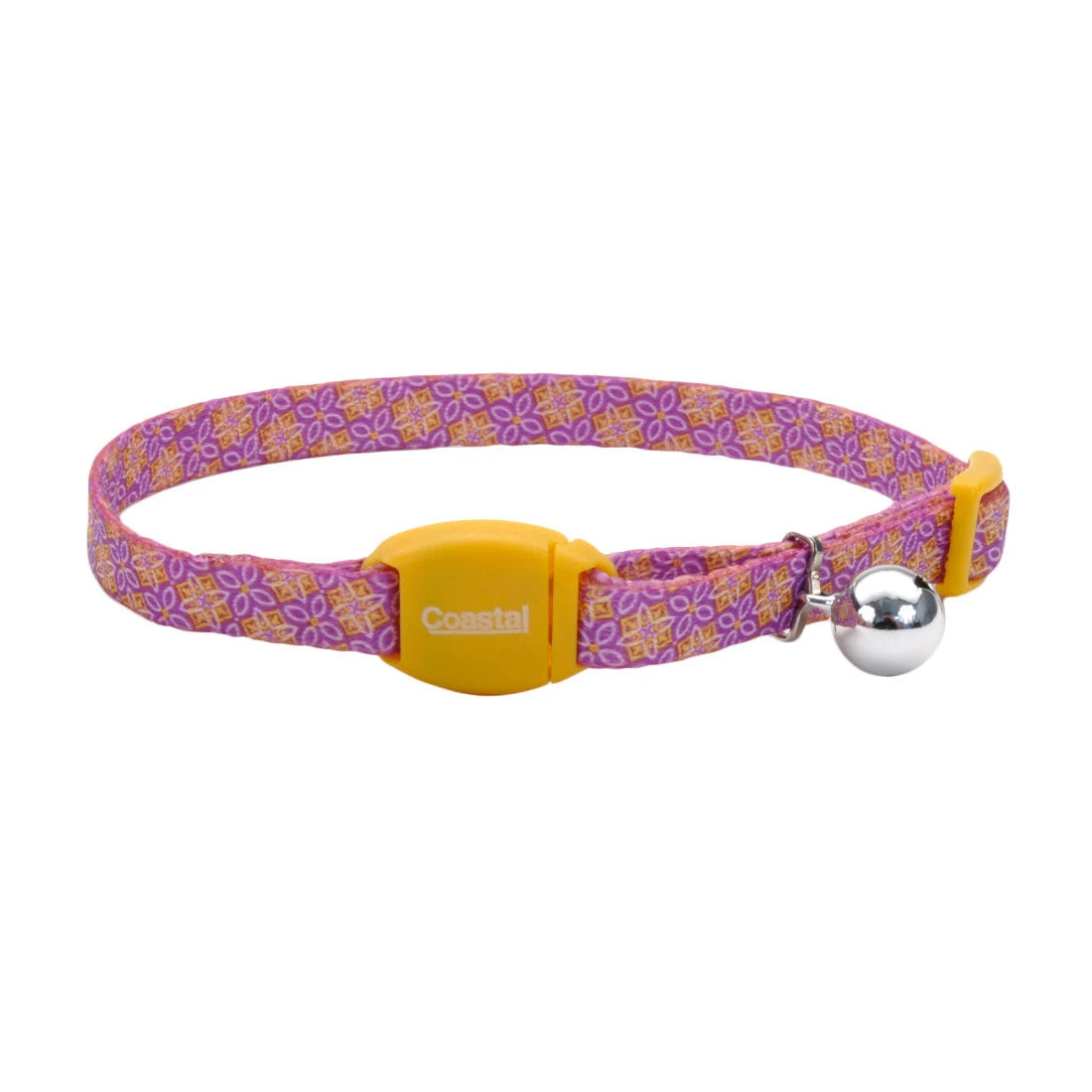 Coastal Pet Products Safe Cat Adjustable Breakaway Cat Collar With Magnetic Buckle