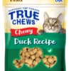 TRUE CHEWS® CHEWY DUCK RECIPE CAT TREATS