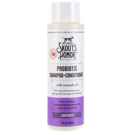 Skout's Honor PROBIOTIC SHAMPOO + CONDITIONER FOR DOGS & CATS - Image 2