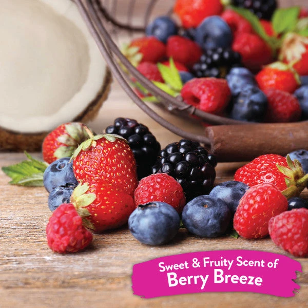 TropiClean Berry Breeze Deodorizing Spray For Pets - Image 4