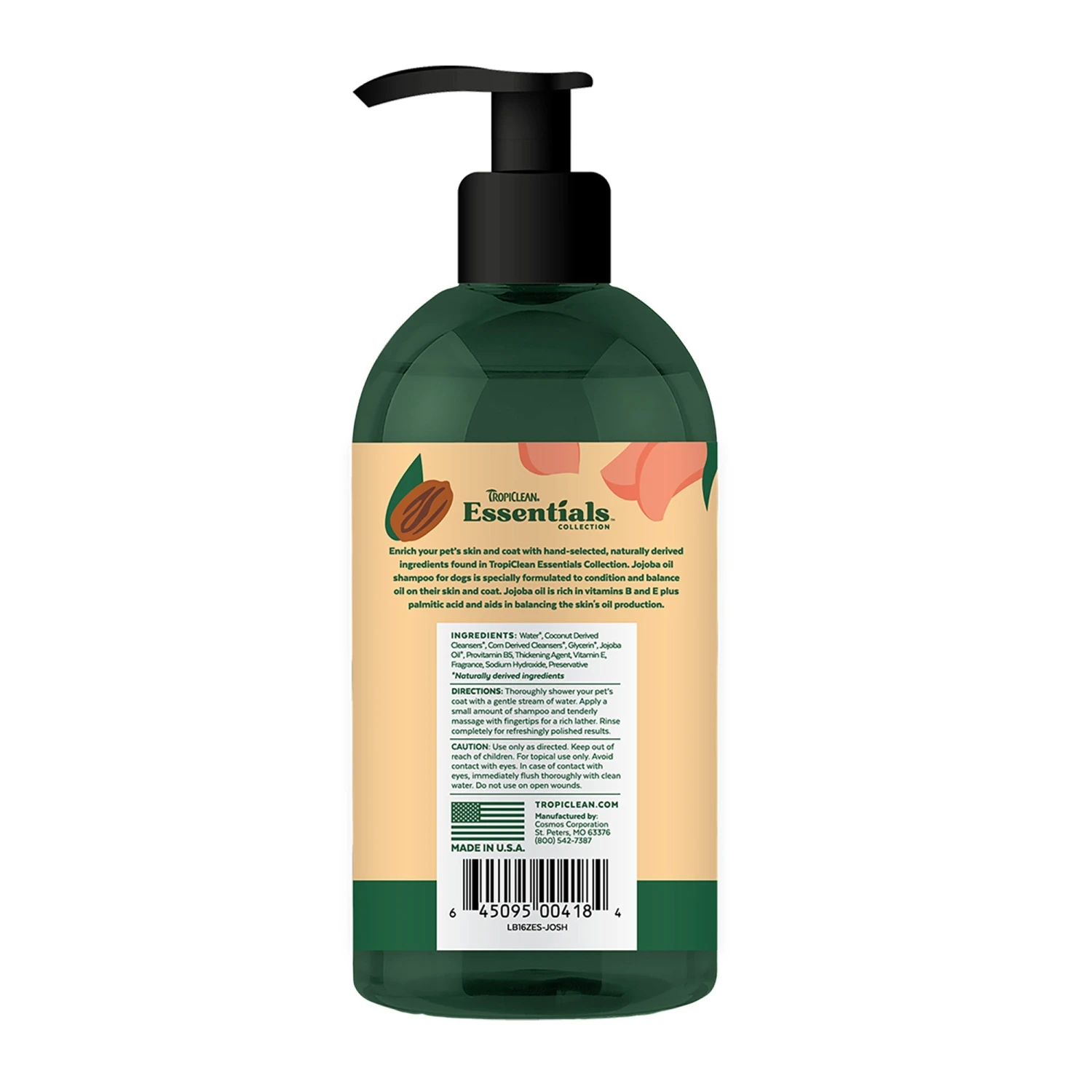 TropiClean Jojoba Oil Control Shampoo For Dogs - Image 2