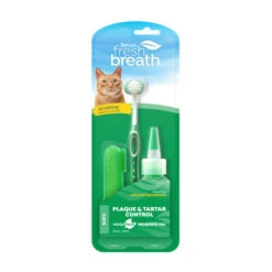 TropiClean Fresh Breath Oral Care Kit For Cats
