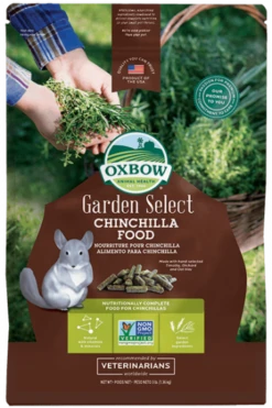 Oxbow Garden Select Chinchilla Food