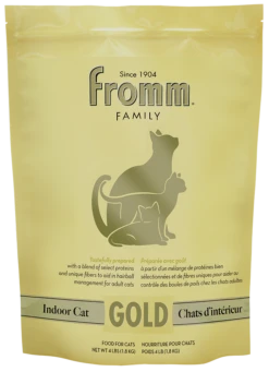 Fromm Indoor Cat Hairball Control Gold Dry Food