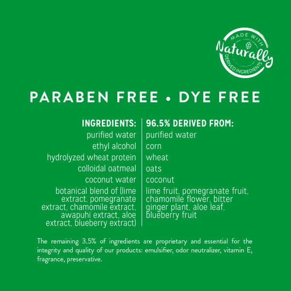 TropiClean Lime & Coconut Deodorizing Spray For Pets - Image 3