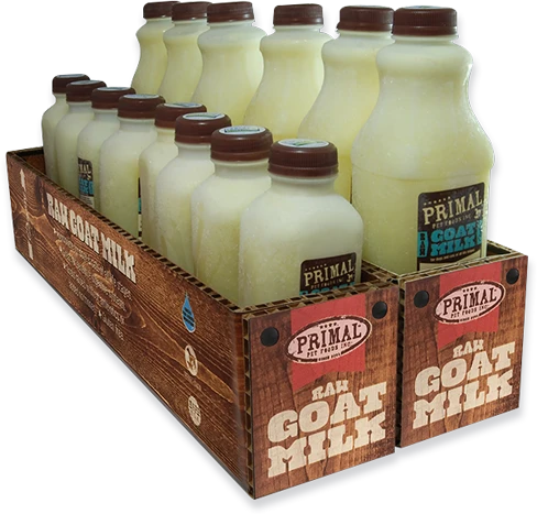 Primal Pet Foods Goat Milk Original - Image 4