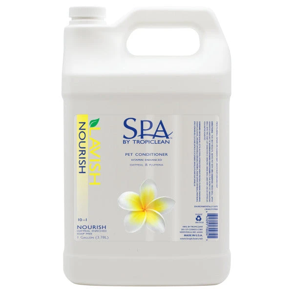 SPA By TropiClean Lavish Nourish Conditioner For Pets - Image 2