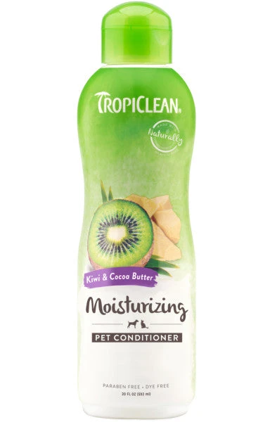 TropiClean Kiwi & Cocoa Butter Moisturizing Conditioner For Pets