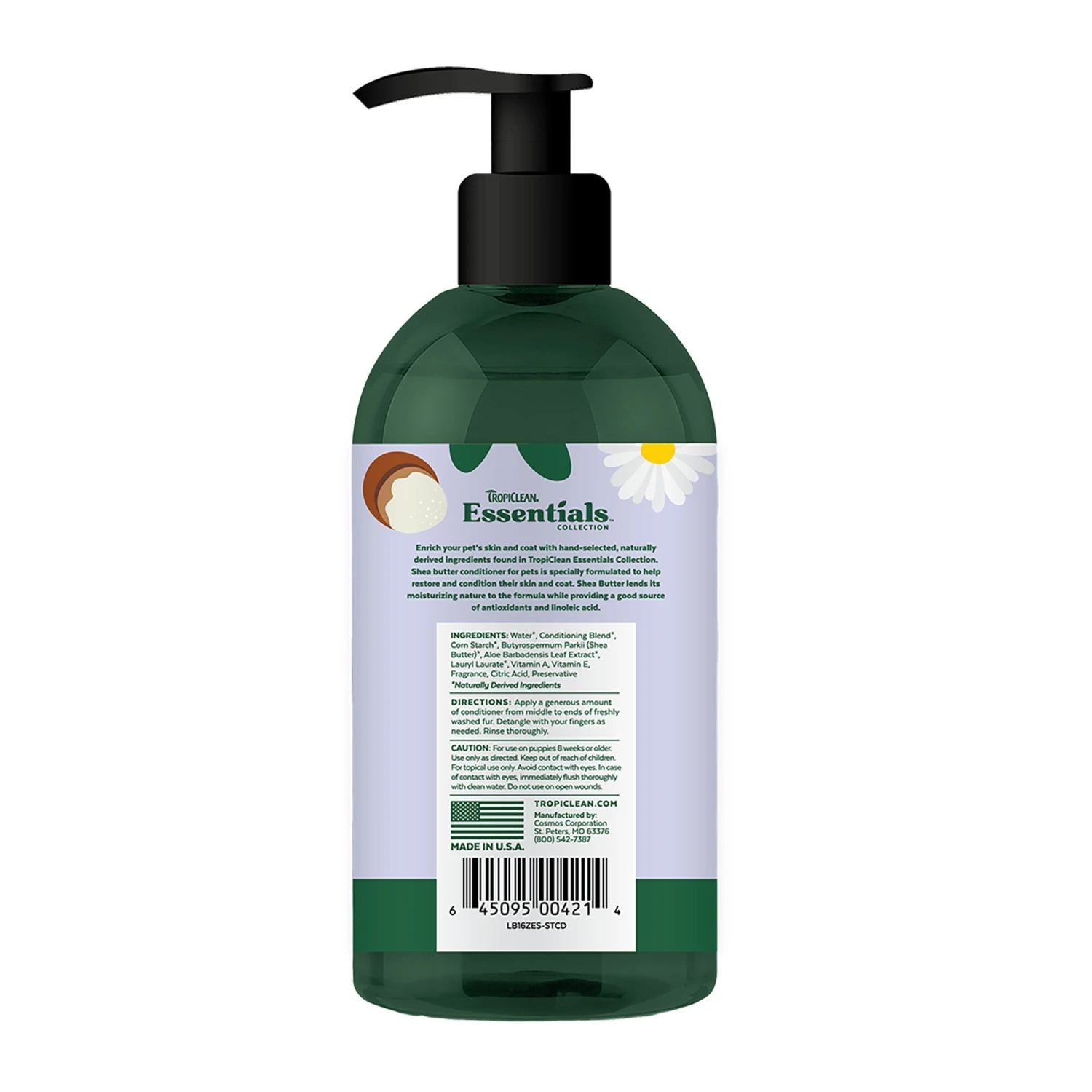 TropiClean Shea Butter Moisturizing Conditioner - Image 2