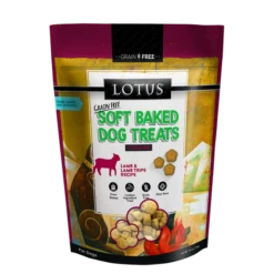 Lotus Turkey Recipe Soft Baked Dog Treats