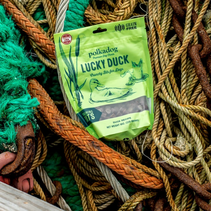 Polkadog Lucky Duck Dog Training Treats - Image 4