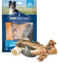 Barkworthies Medium Breed Variety Pack Dog Treats