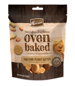 Merrick Oven Baked Peanut Butter With Real Peanut Butter