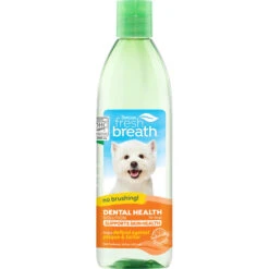 TropiClean Fresh Breath Dental Health Solution Supports Skin Health For Dogs