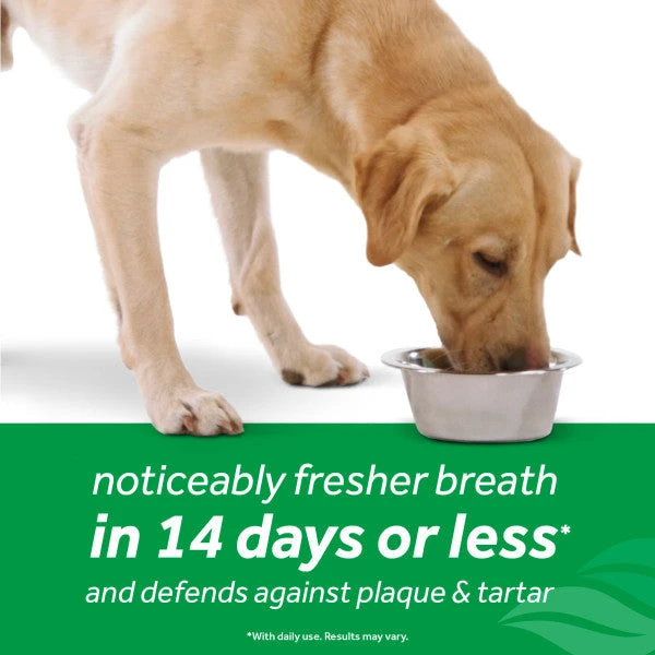 TropiClean Fresh Breath Advanced Whitening Dental Health Solution For Dogs - Image 8