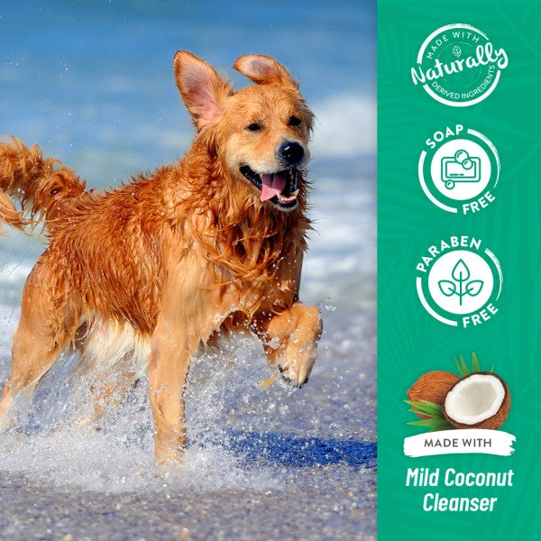 TropiClean Gentle Coconut Hypoallergenic Puppy & Kitten Shampoo - Image 7